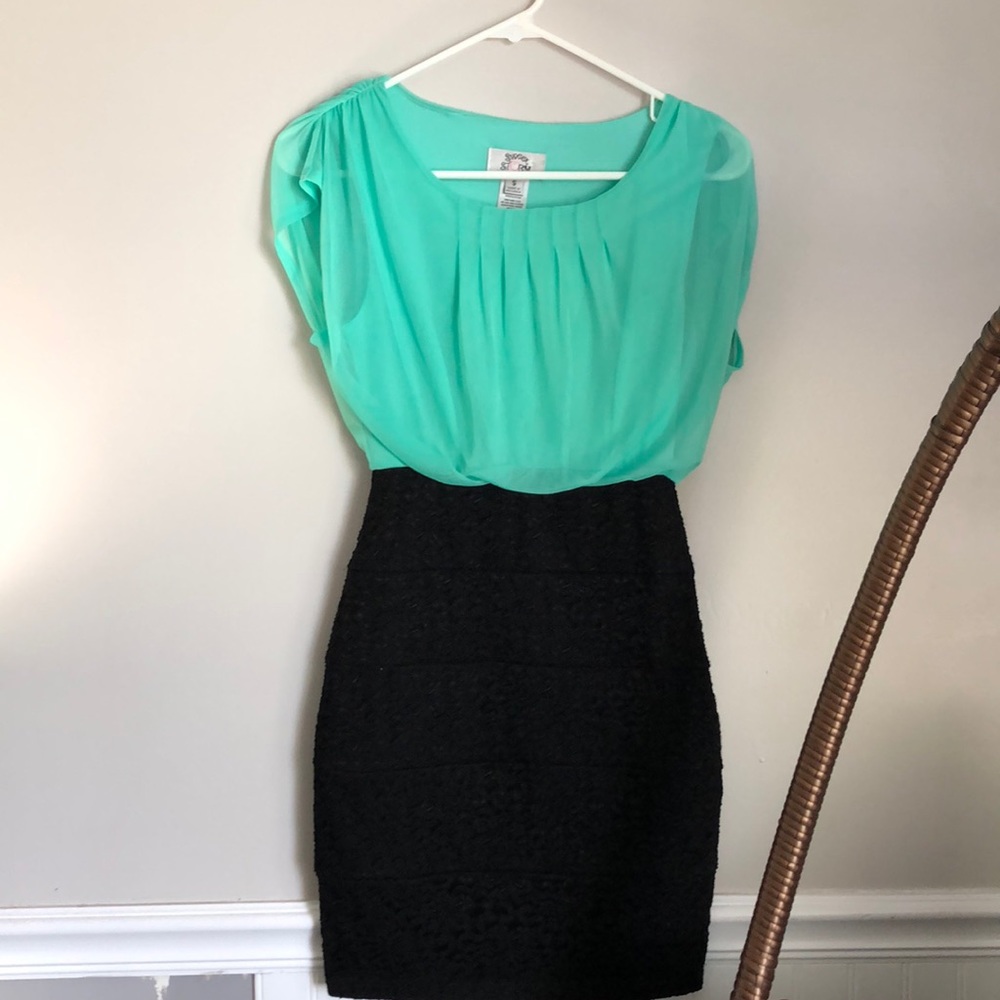 Sweet Storm Dress